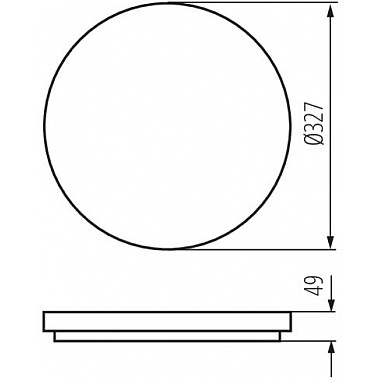 Потолочный светильник VARSO 26444