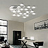 Artemide Led Net Circle D77 светильник настенно-потолочный LED*30