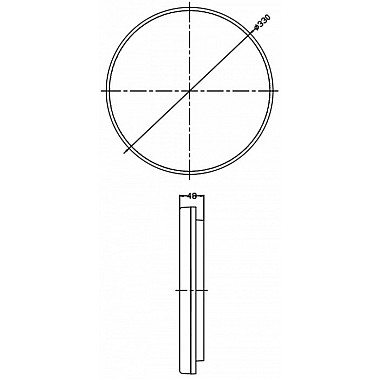 Потолочный светильник Altais 348145