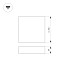 Потолочный светильник QUADRO 041007