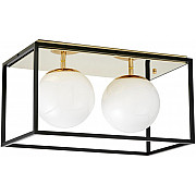 Потолочный светильник Maldini LDC 8060-2 F.GD+BK