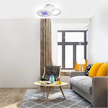 Потолочный светильник MIRA 10214/2LED