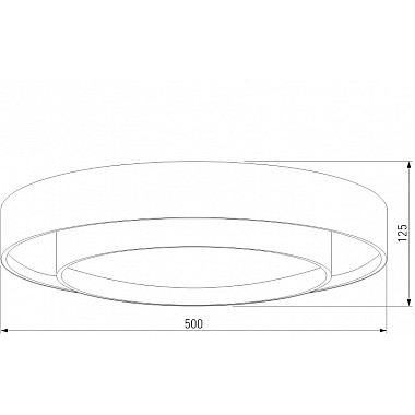 Потолочный светильник Force 90274/2 белый Smart