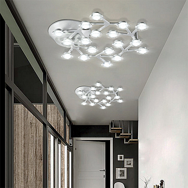 Artemide Led Net Circle D77 светильник настенно-потолочный LED*30