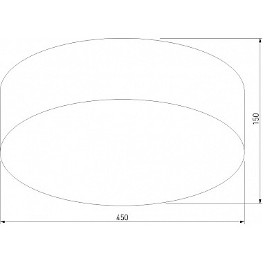 Потолочный светильник Rondo 5636 Rondo Linen
