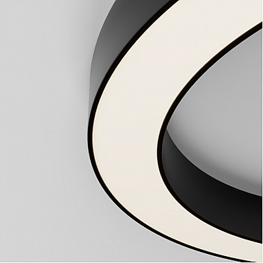 Потолочный светильник Lua C093CL-45W3K-B