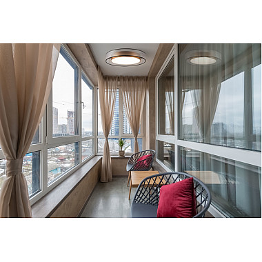 Потолочный светильник Zoticus FR6005CL-L48G