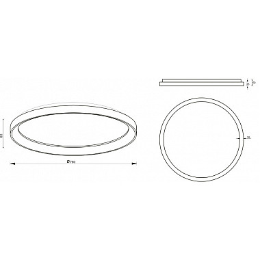 Потолочный светильник Merope 348196