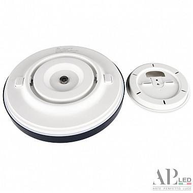 Потолочный светильник Toscana 3315.XM302-1-267/12W/3K Black TD