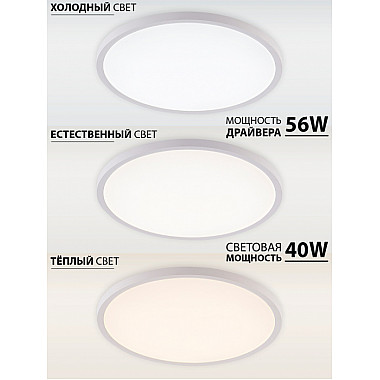 Потолочный светильник Plain LED LAMPS 81113/5C