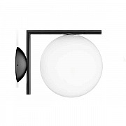 IC Lighting Flos Wall 1 Black светильник настенно-потолочный