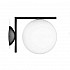 IC Lighting Flos Wall 1 Black светильник настенно-потолочный