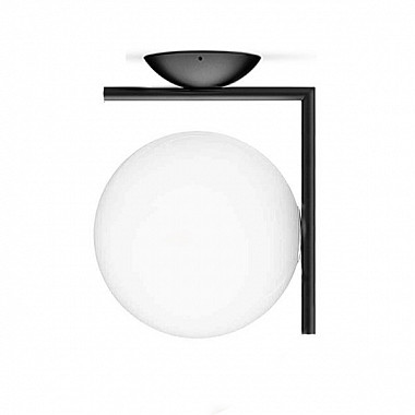 IC Lighting Flos Wall 1 Black светильник настенно-потолочный