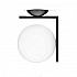 IC Lighting Flos Wall 1 Black светильник настенно-потолочный