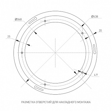 Потолочный светильник TOR RING 022134(1)