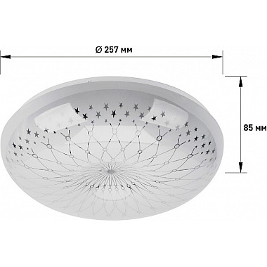 Потолочный светильник SPB-6-18-4K Feya