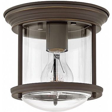 Потолочный светильник Hadrian QN-HADRIAN-MINI-F-OZ-CLEAR