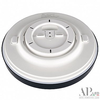 Потолочный светильник Toscana 3315.XM302-1-267/12W/3K Black TD