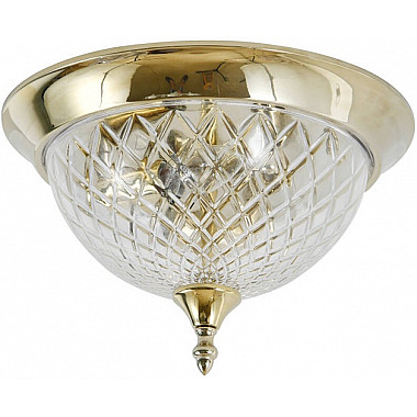 Потолочный светильник 6400 6403/PL gold new