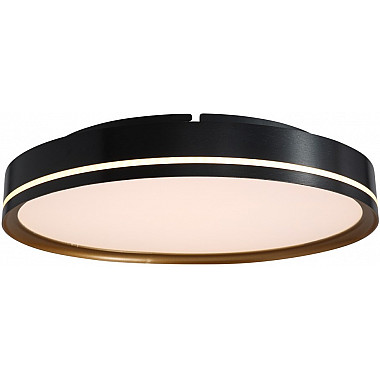 Потолочный светильник 0527 C0527-400A black/gold