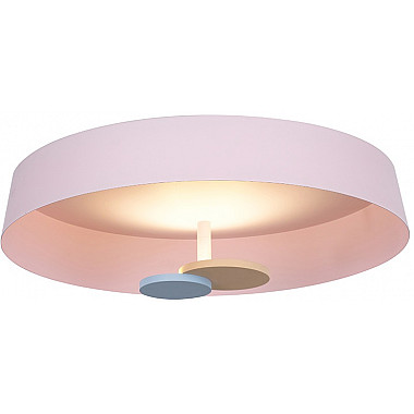 Потолочный светильник MX19001031 MX19001031-1A pink