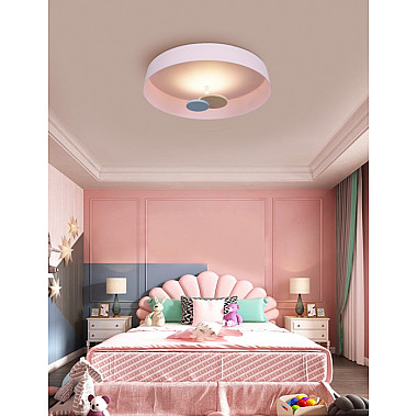 Потолочный светильник MX19001031 MX19001031-1A pink