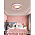 Потолочный светильник MX19001031 MX19001031-1A pink
