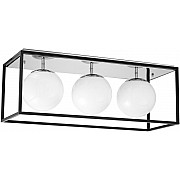 Потолочный светильник Maldini LDC 8060-3 CHR+BK