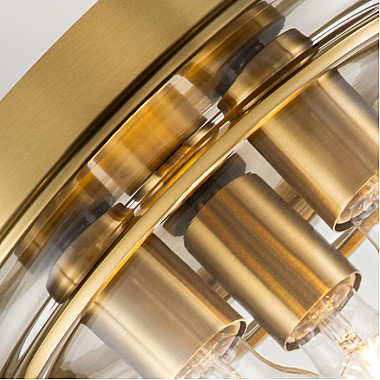 Потолочный светильник Whistling QZ-WHISTLING-F-BB