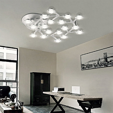 Artemide Led Net Circle D90 светильник настенно-потолочный LED*36