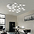 Artemide Led Net Circle D90 светильник настенно-потолочный LED*36