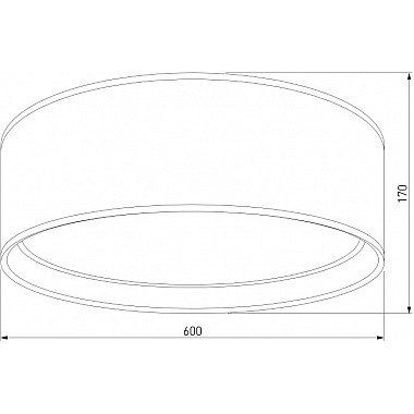 Потолочный светильник Bilbao 3433 Bilbao White Gold