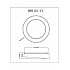 Потолочный светильник Rhea MR9161-CL