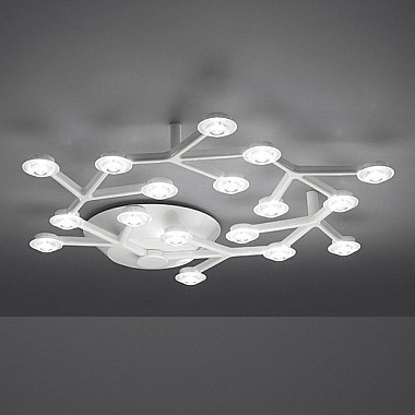 Artemide Led Net Circle D90 светильник настенно-потолочный LED*36