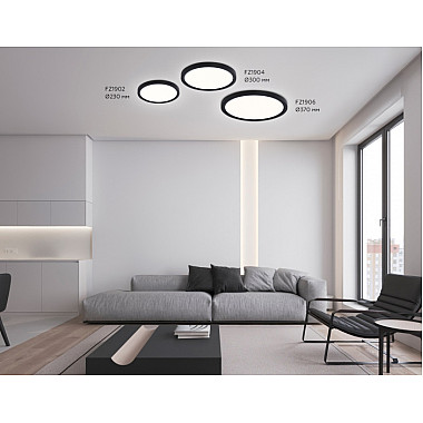 Потолочный светильник ORBITAL FZ1902