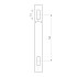 Потолочный светильник QUADRO 041005