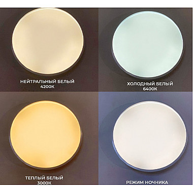 Потолочный светильник Эйри 48200.30.36.77WT