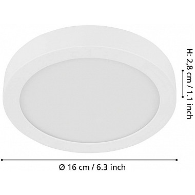 Потолочный светильник FUEVA 5 900582