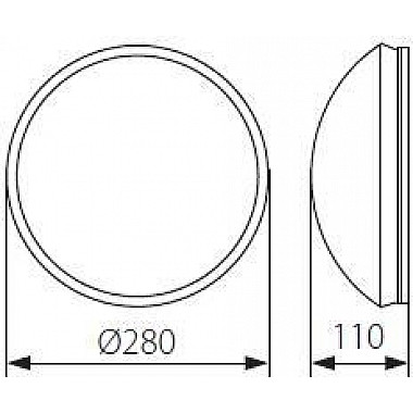 Потолочный светильник PIRES 8811