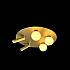 Потолочный светильник Telescope D4774-40 SGD