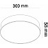 Потолочный светильник Zon C032CL-L43W3K