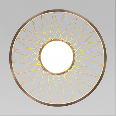 Потолочный светильник Cesta 40018/1 LED коричневый