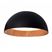 Потолочный светильник 020 C0207-500A black/wood
