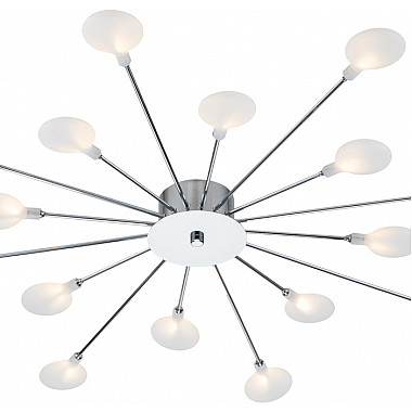 Потолочный светильник STARFALL 2109/16 Chrome