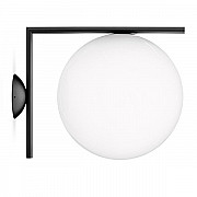 IC Lighting Flos Wall 2 Black светильник настенно-потолочный