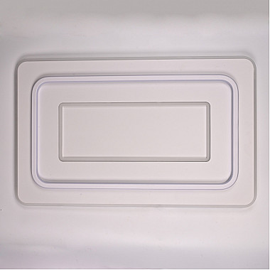 Потолочный светильник Acril_White01