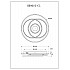 Потолочный светильник Galatea MR9010-CL