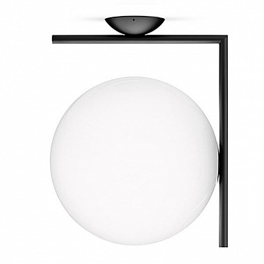 IC Lighting Flos Wall 2 Black светильник настенно-потолочный