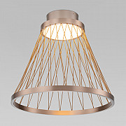Потолочный светильник Cesta 40018/1 LED коричневый