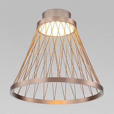 Потолочный светильник Cesta 40018/1 LED коричневый